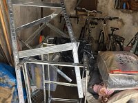 Shelves needed replacing