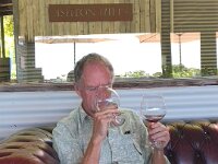 Then Jon, Paulie & Stephen headed to a tasting at Ashton Hills Vineyard
