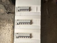 Power was off, but it ended up that the "Linky" (digital meter) needed replacing and it then the power worked. Some weeks later.