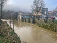 Meanwhile in France, trouble was brewing. Or flowing....