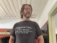 20th - John G (aka Dr G) dressed up for an outing to Daylesford