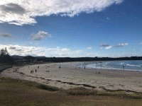 late afternoon at the Woopi beach