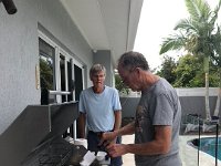 4th - The duo made the 6 hour drive from Woopi to Noosaville in Queensland to see Jan & Jim