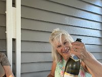 Spending that much money had to be worth celebrating