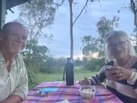 So it was back to Woopi to keep an eye on the kids and help out. A quick pit stop