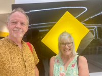 And the house purchase is getting real. The duo signed the paperwork to transfer funds to the Adelaide conveyancer.