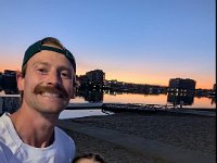 As the sun set further south