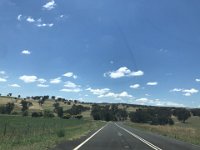 1st - unlike the calm in France, it was all go-go-go for Paulie and Stephen as they headed to Brisbane before their house purchase in Adelaide settled.