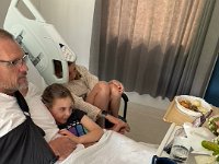 7th - the kids spent time with Dad,