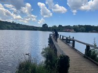 Designated calm viewing area