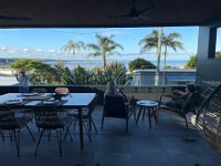 And early evening at the lovely Dunlop beach abode