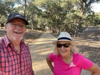 The 5km circuit around the hills was interesting