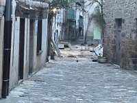 28th - Pal Michael updated the guys on how the paving and work in their village was progressing