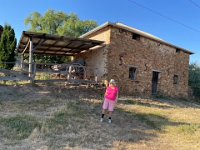 20th - whilst John and his pal John Goopy worked on the irrigation, Paulie and Stephen headed across the road.