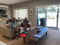 14th - Stephen drove up to Noosaville to collect Paulie & spend a night