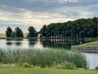 Hans Christian Anderson is said to have been inspired to write the story "The Ugly Duckling" when he visited the castle and saw the swans and cygnets in the lake.