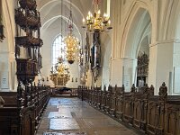 A quick visit of St Nicholi Church in Koge for a mix of Catholic and...