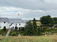 Then to the site of the "birth" of Denmark (or at least a first written reference to Denmark) - on the Jelling Stones .