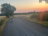 20th - Another early moring ride before heading further north to the Alsace area.