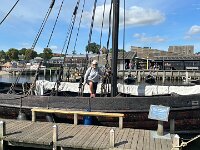 The collection at the Vikingeskibs museet (Viking Ship Museum) included replicas and wrecks from the good old days