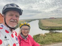 The duo decided to head for Romo island- now joined to the mainland by a 5km bridge and causeway
