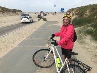 Arrived at  Romo Strand 24km away