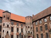 So the duo visited  Kolding's aptly named Koldinghus (one of 'ye old Royal Castles)