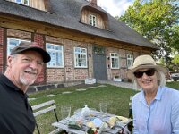 23rd - In  Luneburg the guys stayed in a converted farmhouse. Lovely
