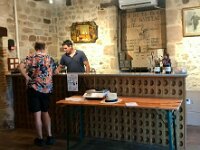 Pal Jon Outridge and Stephen had visited before and they liked his reds, his Syrah rosé and one of his whites. Stephen hadn't been fond of Gaillac wines before, but was sold on what he tasted