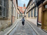 Quedlinburg was an overnight stop