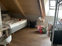 A few nights in comfort was appreciated