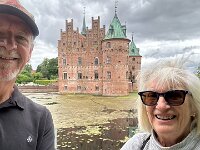 28th - The oldies had made it to Denmark's Funen Island to check out Egeskov Castle