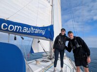 4th - Cam and Olivia continued their sailing course with the aim of being ticketed captains