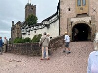 22nd- next stop was Eisenach and Wartburg