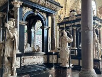 This is where Danish royalty has been buried for generations. Ornately