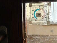 The heatwave (canicule) was in full swing!