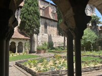 Nearby the 11th century Church of Saint-Salvi . The original cloisters surround lovely gardens