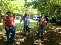 Then it was off to Rosie and Robin's village of Larroque where Paulie and Stephen had spent some weeks years ago. The Chasse put on a great feed