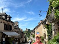 And then Najac, close by where Paulie and Stephen stayed 14 years prior. That was when they first visited their current home in France in St Antonin Noble Val