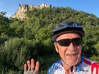 14th - Stephen headed out for a cycle to Penne, then over a hill to Cazals and back to HQ. 29km...