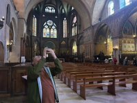 The domes Jon was looking at are actually in Byzantine style