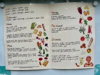 Mme Chef was also an artist who created great food.