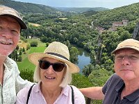8th - After the caves it was off for a quick visit to Saint-Cirq-Lapopie on the way home.