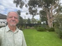 That night Stephen moved to David & Jame's for 2 nights. His flight to France was not until the 30th. The hosts were at the long weekend wedding of daughter Jessica in the Barossa.