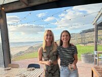 The gals went to Aldinga for a lovey evening meal