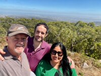3rd - No visit to Adelaide is complete without a visit to The Hills. Having seen enough vineyards, they headed back to town