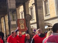 17th - The local Rugby seniors win the coveted Rugby 82 plaque