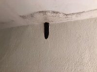 In la cave (basement) water reached the ceiling.