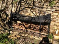 Order in the garden started to return.