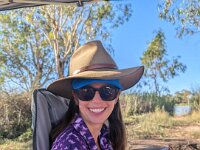 7th - Olivia & Cam spent the long weekend camping by the Murray River at Ramco near Waikerie